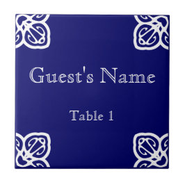 De Cerâmica Colocar nome no Azulejo espanhol