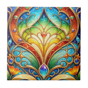 De Cerâmica Colorido Azulejo cerâmico árabe