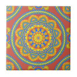 De Cerâmica Colorido Azulejo cerâmico marroquino Boho