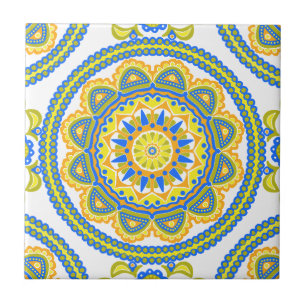 De Cerâmica Colorido Azulejo cerâmico marroquino Boho
