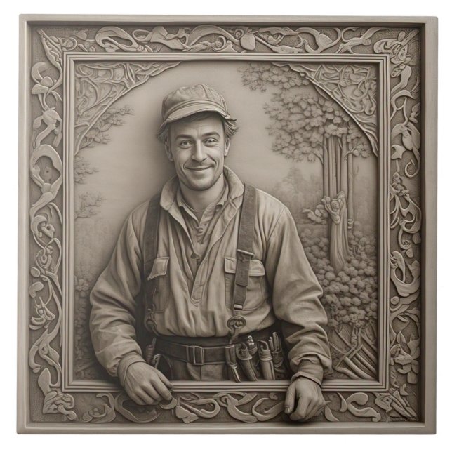 De Cerâmica Construtor - Artes E Artesanatos - Azulejo Cerâmic (Frente)