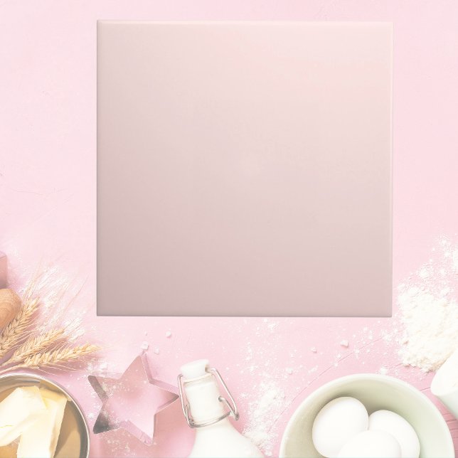 De Cerâmica cor sólida da azulejo rosa claro (Light Pink tile solid color
)