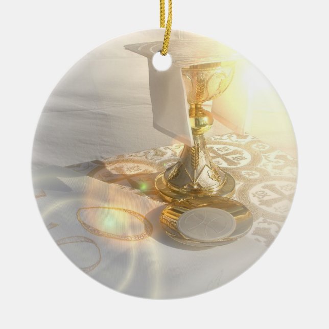 De Cerâmica Corpo do ornamento do cristo (Frente)