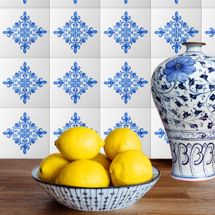 De Cerâmica Cozinha Azulejo em Português, Espanhol, Azul e Bra