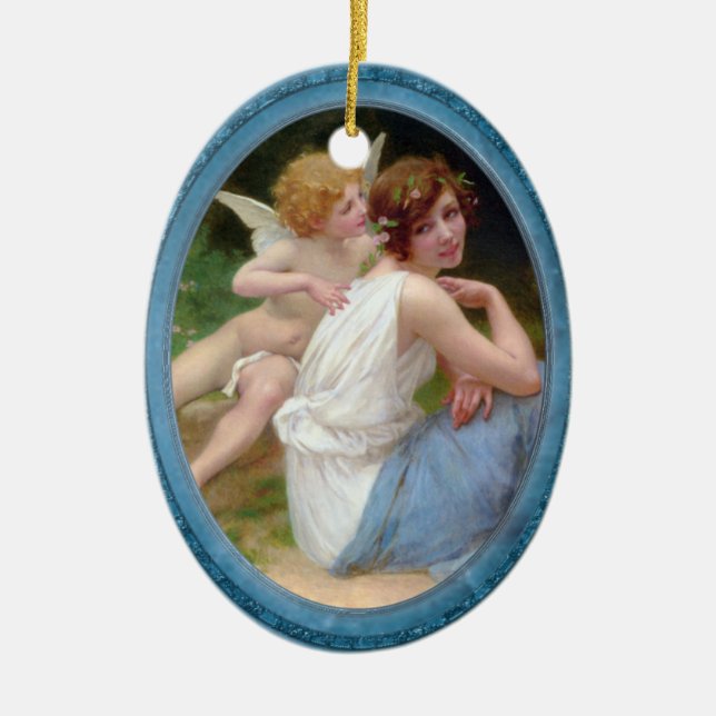 De Cerâmica Cupido e ornamento da psique (Frente)