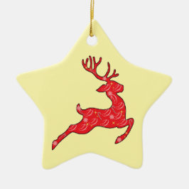 De Cerâmica DASHER- ORNAMENTO em Cores