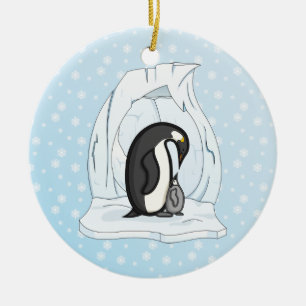 De Cerâmica Davin e Annie, o Ornamento dos Pinguins