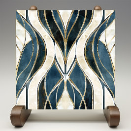 De Cerâmica Deco Waves Glamor Azulejo Cerâmico