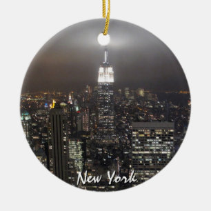 De Cerâmica Decoração personalizada ornamento da lembrança