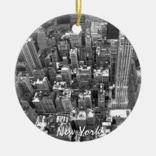 De Cerâmica Decoração personalizada ornamento da lembrança