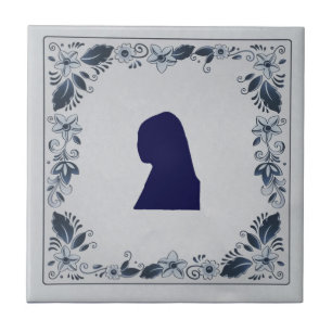De Cerâmica Delft Blue azulejo Girl with a Pearl Earring