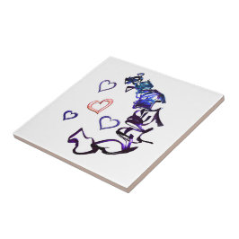 De Cerâmica Desencadear meu Azulejo cerâmico cardíaco