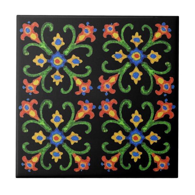De Cerâmica Design azulejo (Frente)