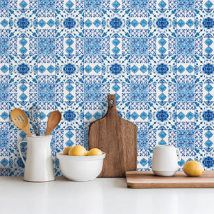 De Cerâmica Design azulejo italiano mediterrânico sem costura