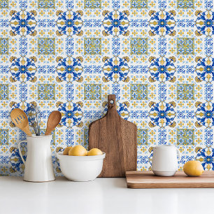 De Cerâmica Design azulejo italiano mediterrânico sem costura