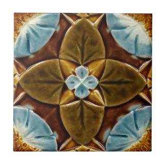De Cerâmica Design gótico do vintage do azulejo c1893 Mintons