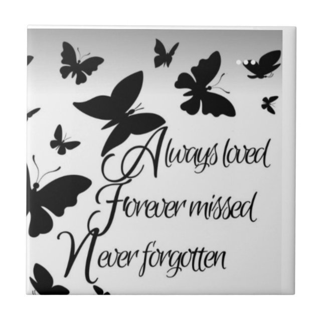 De Cerâmica DESIGN PRETO E BRANCO NO Azulejo cerâmico (Frente)