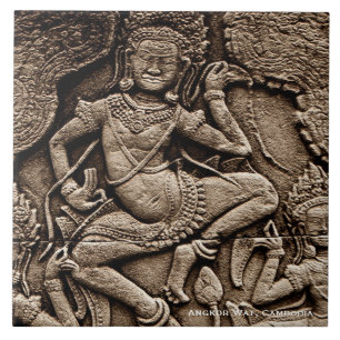 De Cerâmica Devine Angkor Wat, Azulejo cerâmico do Camboja