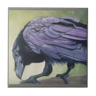 De Cerâmica Diablo O Azulejo Cerâmico Raven em 2 tamanhos