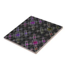 De Cerâmica Diamantes e Cruzes Azulejo Cerâmico