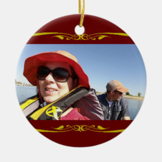 De Cerâmica Disposição do ornamento com acento