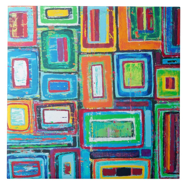 De Cerâmica Distrito 23 6 x 6 Azulejo cerâmico (Frente)