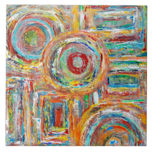 De Cerâmica Distrito 7 6 x 6 Azulejo cerâmico