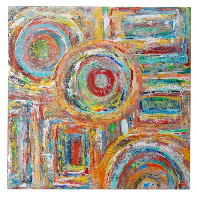 De Cerâmica Distrito 7 6 x 6 Azulejo cerâmico (Frente)