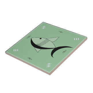 De Cerâmica Dos PEIXES FABULOSOS dos anos 50 do azulejo