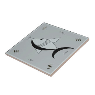 De Cerâmica Dos PEIXES FABULOSOS dos anos 50 do azulejo