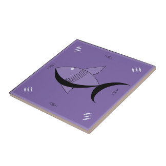 De Cerâmica Dos PEIXES FABULOSOS dos anos 50 do azulejo