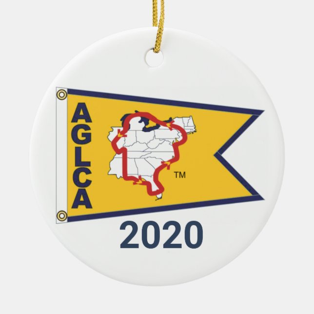 De Cerâmica Dourado Burgee (2020) Ornamento cerâmico (Frente)