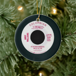 De Cerâmica É a época mais maravilhosa do Ornamento do Ano