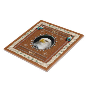 De Cerâmica Eagle - azulejo do espírito