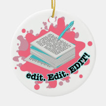editar. Editar. EDITAR! Ornamento