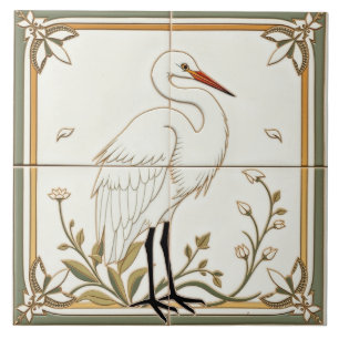 De Cerâmica Egret - Artes E Artesanatos - Azulejo Cerâmico