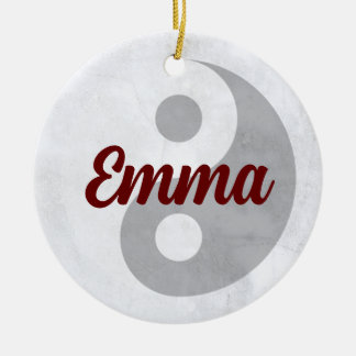 De Cerâmica {Emma} Nome Significa Ornamento