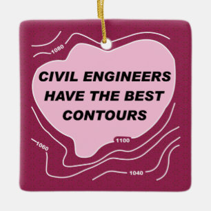 De Cerâmica Engenheiro Civil Cor-de-rosa Contém ornamento cerâ