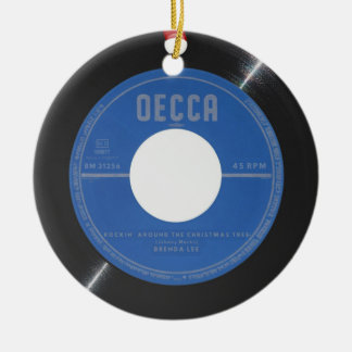 De Cerâmica Enroscando O Ornamento Natal Da Árvore