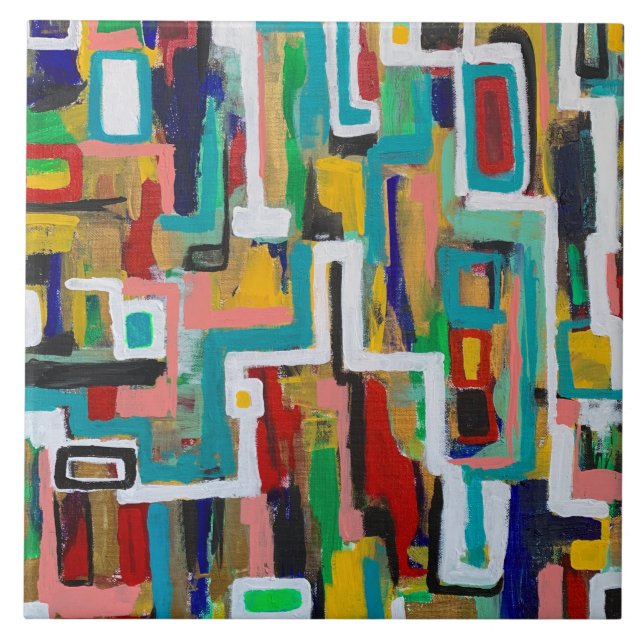 De Cerâmica Escolha seu Azulejo cerâmico do caminho 6 x 6 (Frente)