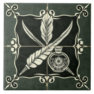 De Cerâmica Escriba - Artes E Artesanatos - Azulejo Cerâmico