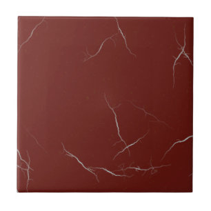 De Cerâmica Escuro - azulejo vermelho do mármore da simulaç
