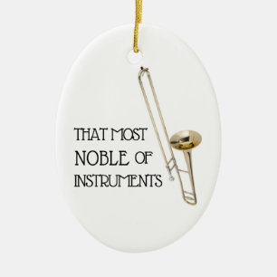 De Cerâmica Esse o mais nobre dos instrumentos - ornamento do