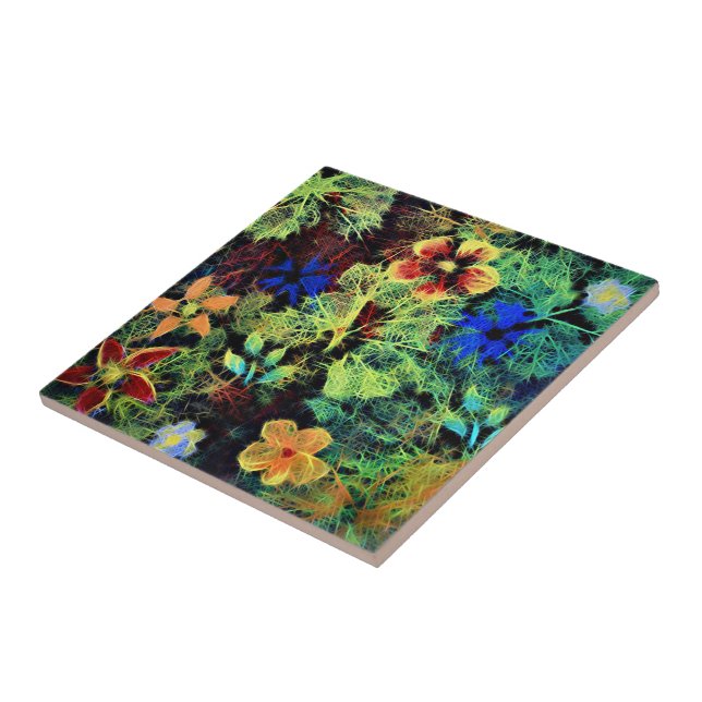 De Cerâmica Está no Azulejo cerâmico das cores (Lateral)