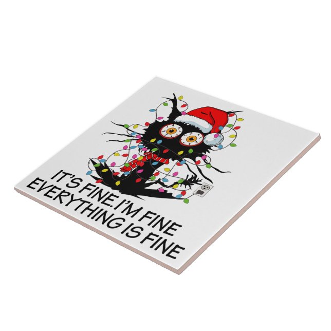 De Cerâmica Está tudo bem! Azulejo (Lateral)