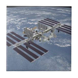 De Cerâmica Estação espacial internacional, azulejo do ISS
