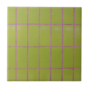 De Cerâmica Estrutura do azulejo Verde
