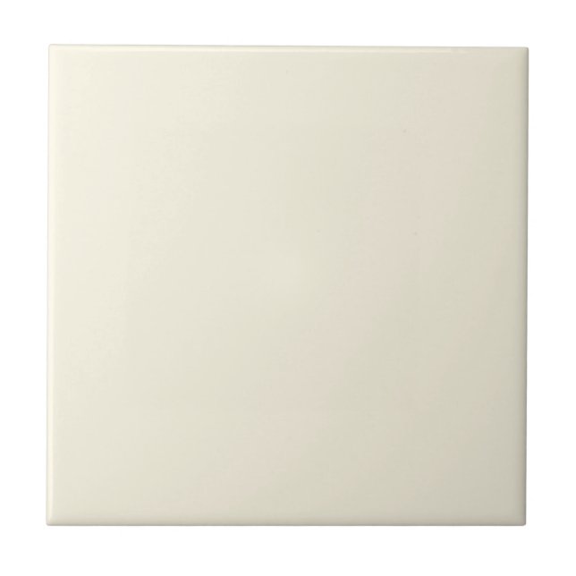 De Cerâmica Eterno - Azulejo cerâmico branco creme (Frente)