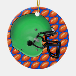 De Cerâmica Etiqueta desportiva / Ornamento - SRF