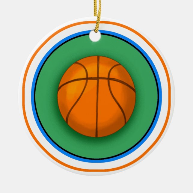 De Cerâmica Etiqueta desportiva / Ornamento - SRF (Frente)